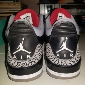Jordan 3 Black Cements size 11